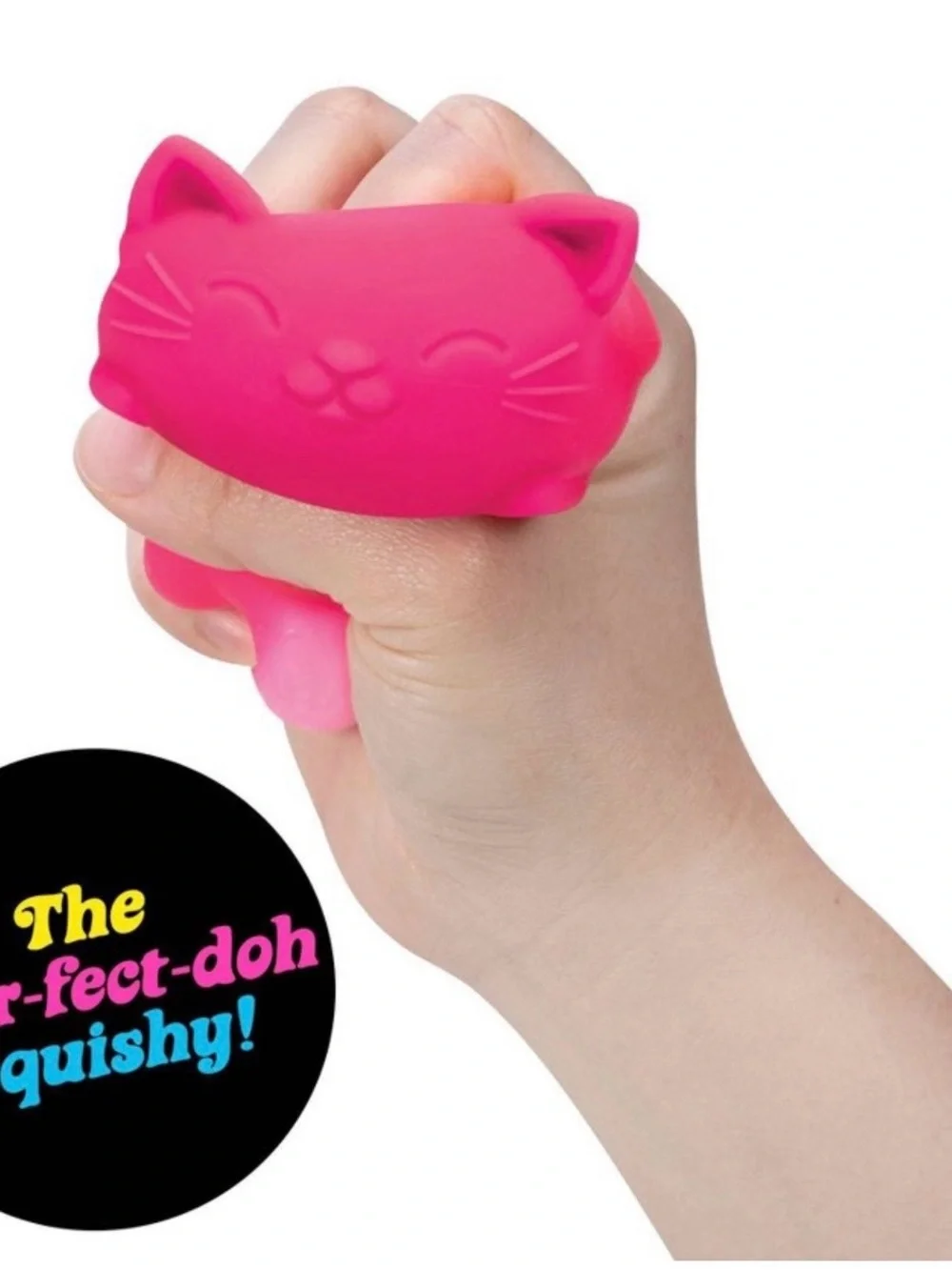 Cool Cats Toy by Needoh — Soft Squeezable Play Toy